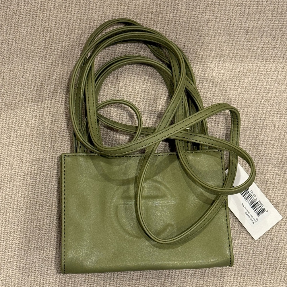 Telfar Small Drap Shopping Bag